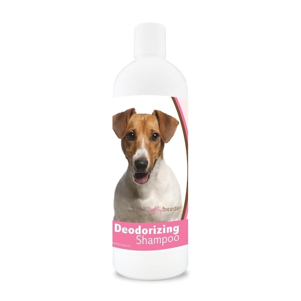 Healthy Breeds 16 oz Jack Russell Terrier Deodorizing Shampoo 840235117575 - main